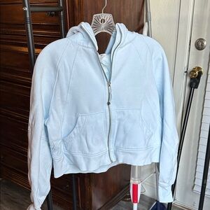 Lululemon Athletica Sky Blue Zip-Up Jacket